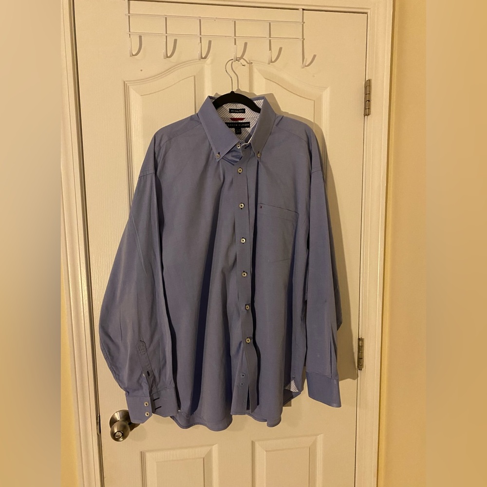Tommy Hilfiger Casual Button Down Shirt